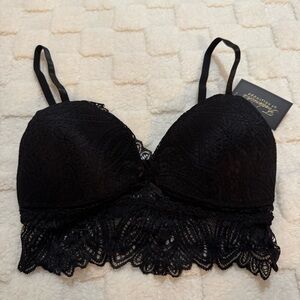 Frederick's of Hollywood Black Lace Bra